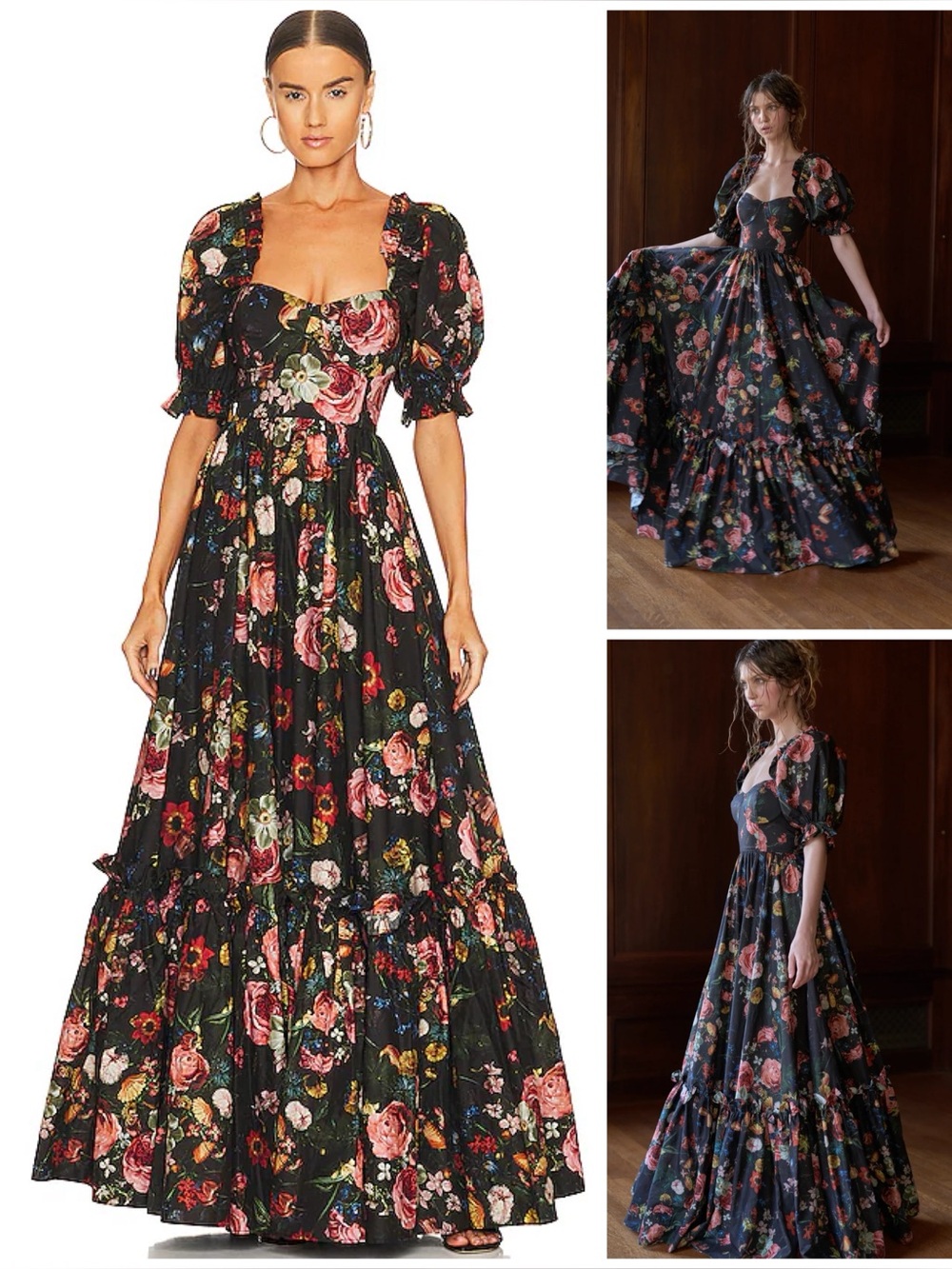 Selkie ~ The Nightcap Ritz Gown
